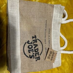 Vintage Trader Joes Jute Bag